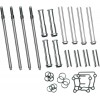 PUSHRODS W/TUBES TC