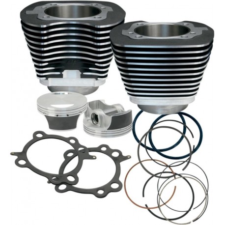 CYLINDER KIT 106" TC BLK