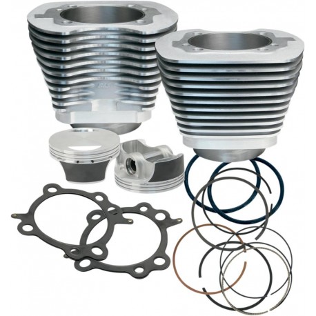 CYLINDER KIT 106"TC SLVR