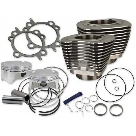 CYLINDER KIT 107"TC BLK