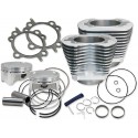 CYLINDER KIT 107"TC SLVR