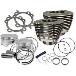 CYLINDER KIT 98"TC BLK