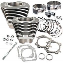 CYLINDER KIT 117"TC GRAY