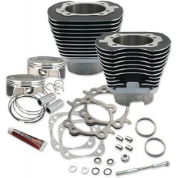 CYLINDER KIT 117"TC BLK