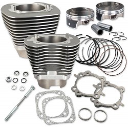 CYLINDER KIT 124"TC GRAY