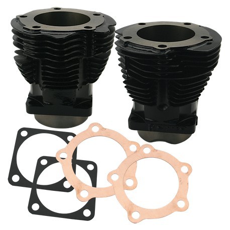 CYLINDER SET 74" BLK