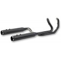 EXHAUST BLK/B THR 09-16