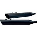 MUFFLERS 4"SLSH DN BLK