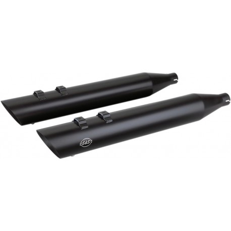 MUFFLERS BLK SLSH 17-