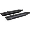 MUFFLERS BLK SLSH 95-16