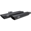 MUFFLER S/C BLK RACE FLFB