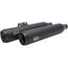 MUFFLER BLK GN RACE M8ST