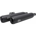 MUFFLER BLK GN RACE M8ST