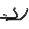 HEADPIPES BLK 95-08FLT