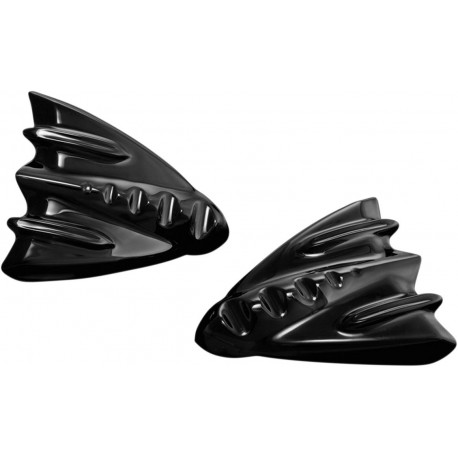 EMBELLECEDOR FAIRING BLK FLHX