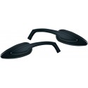 ESPEJOS TEARDROP BLACK