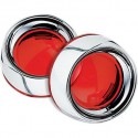 DEEP DISH BEZEL/RED.LENS