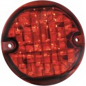 LIGHT PAN FLAT RR RED