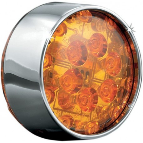 LIGHT BULLET FRT AMBER