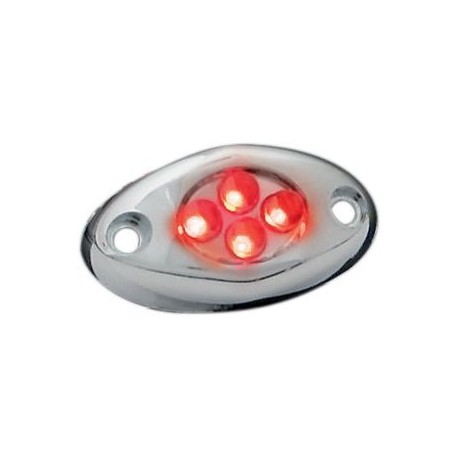 LIGHT RED 4 LED