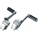 Clavijas y Soporte de Pasajeros Ajustables PEGS F/93-06 FLT