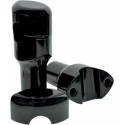 TORRETAS 1" SMOOTH 3" BLK