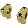 TORRETAS BRASS 1.5" POLISHD