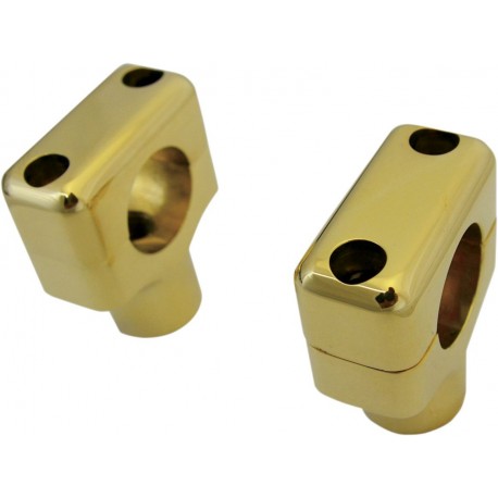 TORRETAS BRASS 1.5" POLISHD