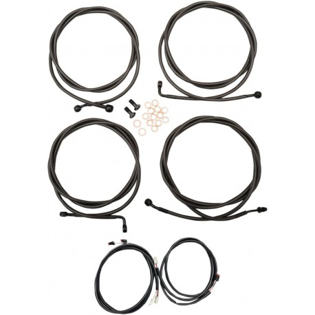 KIT DE CABLES CM 8 ABS FL 17+