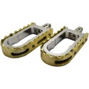 ESTRIBOS BMX CHR/BRASS