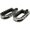 ESTRIBOS BMX BLK/CHR