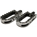 ESTRIBOS BMX BLK/CHR