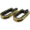 ESTRIBOS BMX BLK/BRASS