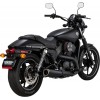 SILENCIOSO BLK 500 750 H-D