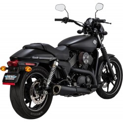 SILENCIOSO BLK 500 750 H-D