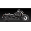 Escape Vance&Hines Shortshots Negro para Honda VT750 04-22