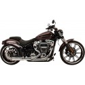 ESCAPE SUPERTRAPP FS 18 SOFTAIL CHR