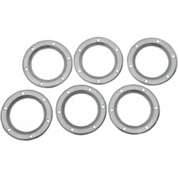 Stainless Disc 4"-6PK