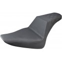 ASIENTO SADDLEMEN STEP UP LS FLS BLACK