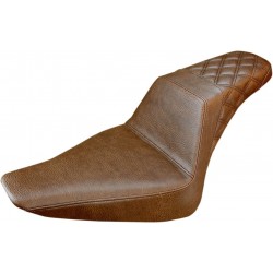 ASIENTO SADDLEMEN STEP UP LS FLS BROWN