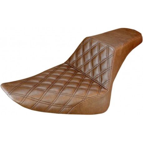 ASIENTO SADDLEMEN STEP UP LS FLS BROWN