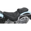 SOLO SEAT SADDLEMEN FLAME LTHR 00-05 ST