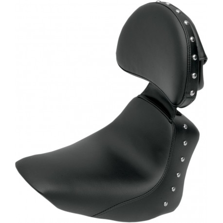 ASIENTO SADDLEMEN HLSDWN STUD BR FLSTC