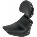 ASIENTO SADDLEMEN HLSDWN STUD BR FLSTC