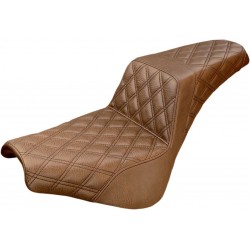 ASIENTO SADDLEMEN STEP UP LS BROWN