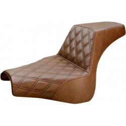 ASIENTO SADDLEMEN STEP UP LS BROWN