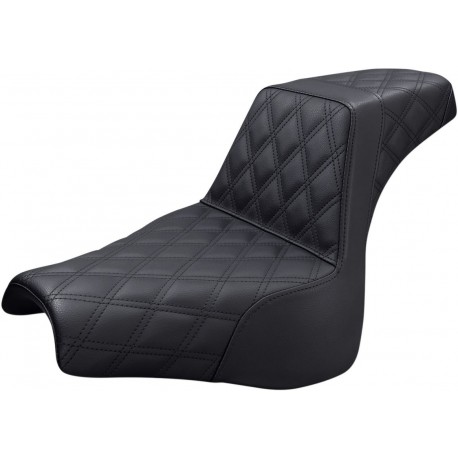 ASIENTO SADDLEMEN STEP UP LS F/R BLACK