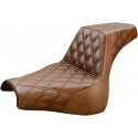 ASIENTO SADDLEMEN STEP UP LS F/R BROWN