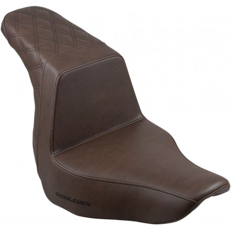 ASIENTO SADDLEMEN STEP UP LS PASS BRN