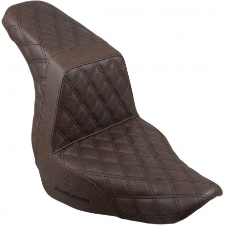 ASIENTO SADDLEMEN STEP UP LS BRN